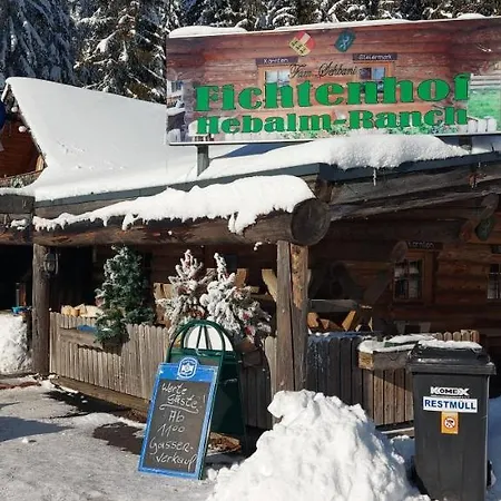 Fichtenhof Hebalm-ranch 아파트 Pack